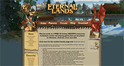 Desktop Screenshot of eternal-lands.com