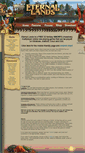 Mobile Screenshot of eternal-lands.com
